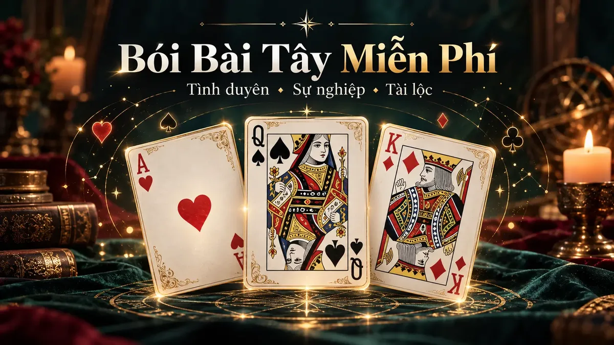 Bói Bài Tây Là Gì? Cách Xem Bói Bài Tây 52 Lá Cho Người Mới